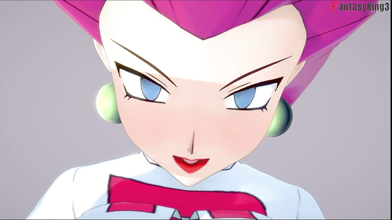 Jessie Rocket intenzivni seks u parku - Poketmonster