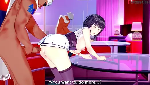 Hinata get fucked at her bachelorette party - Hinata Hinata NTR: Sinobi's Affair - Full 2 hr movie on patreon: Fantasyking3