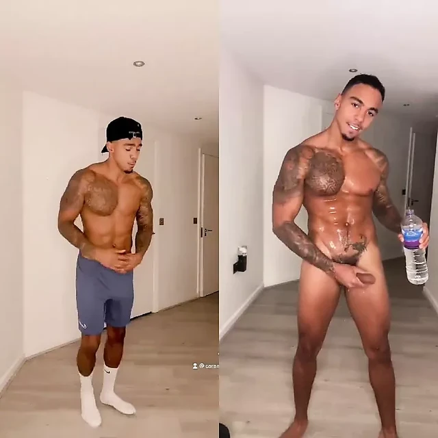 Hot black boy naked