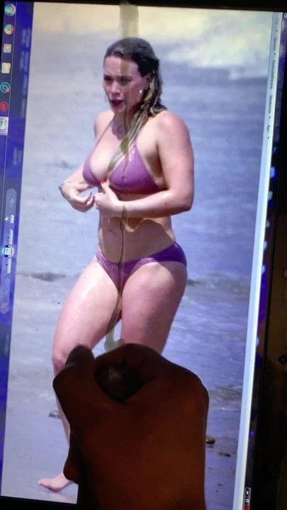Hilary Duff Cum Tribute 9
