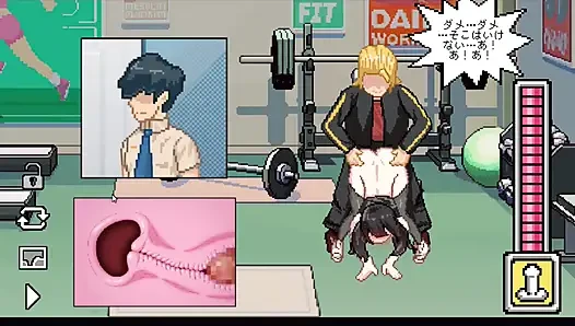Hentai Game – Lewd Kendo Instructor  - Somehow, I Decided to Start a Kendo Hall - Secret NTR