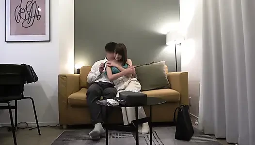 Part 1: Sex with an Amateur Brought Into the Room, Released as AV Vol.18