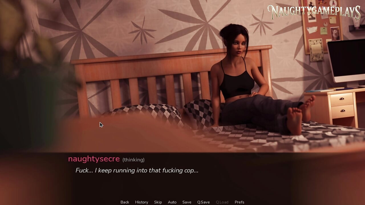 Eruption Imminent Part 40 By MorriganRae - Hot MILF Landlady is Back Home - 3D Trans Game