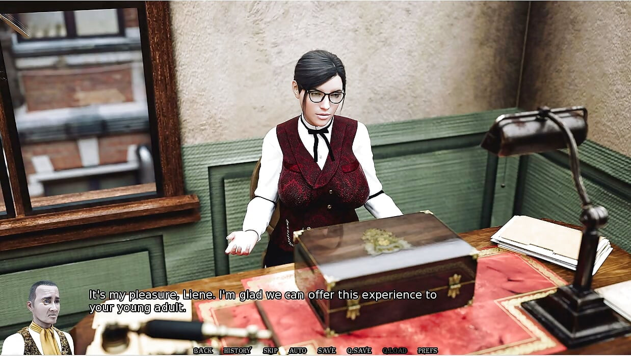 Tales From Afar - Issue 4 - Gameplay - Roleplay- Fantasy - MILF Sex in Office