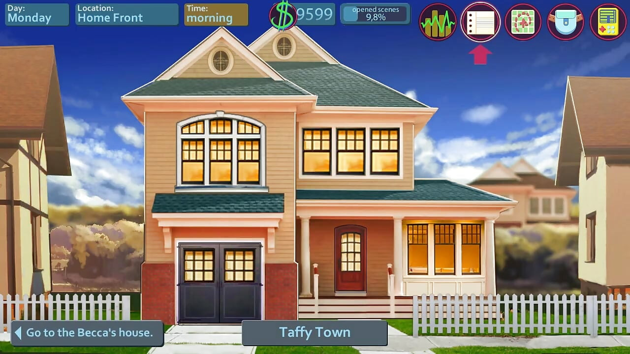 Taffy Tales 0.170b Bahagian 4 Bengkok Untuk Saya Oleh Loveskysan69