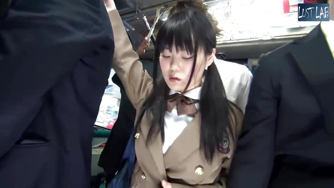 Crowded Train Chaos. a Sudden Moment Turns Into Something Unexpected - Part4