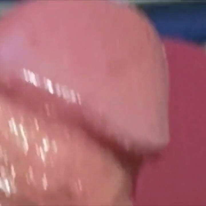 Big Close up Cock Jerking