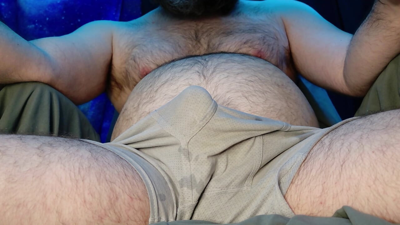 More Cum Stained Underwear Stroking