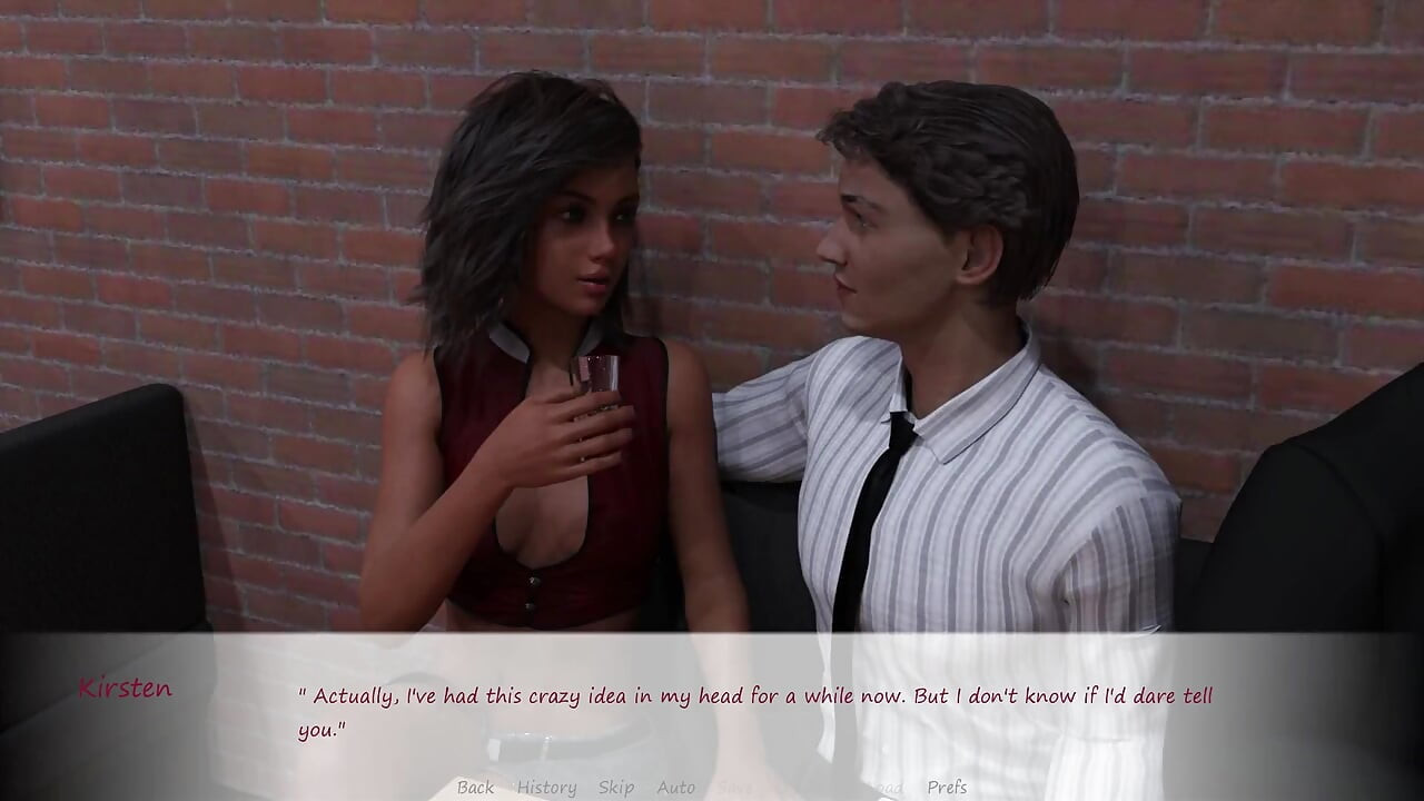 My Stepbrother's Wife - Cole Got a Chance and Fucked Kirsten in the Restroom