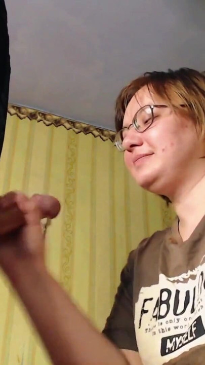 식사 전 빠른 펠라 | 흑인 대물 자지와 섹스하는 흑인 대물