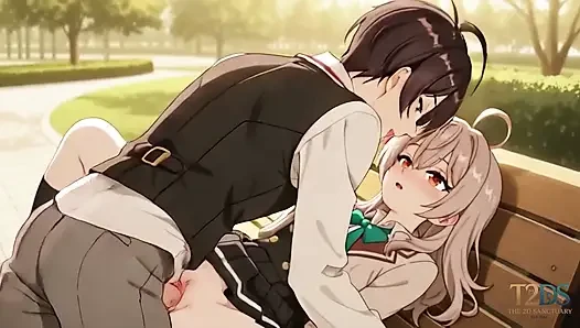 Masha x Masachika - Park Bench Secret Sex