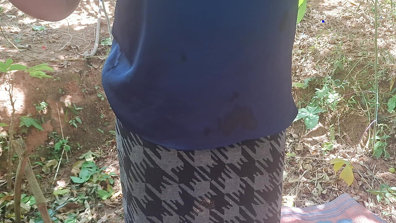 Slutty stepmother outdoor and big natural boobs