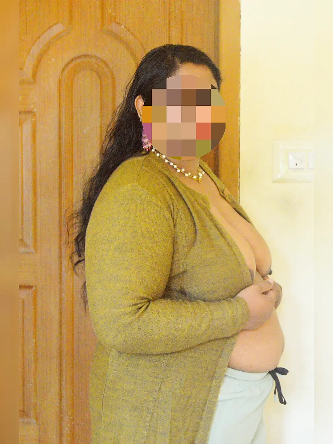 Desi Wife Photoshoot