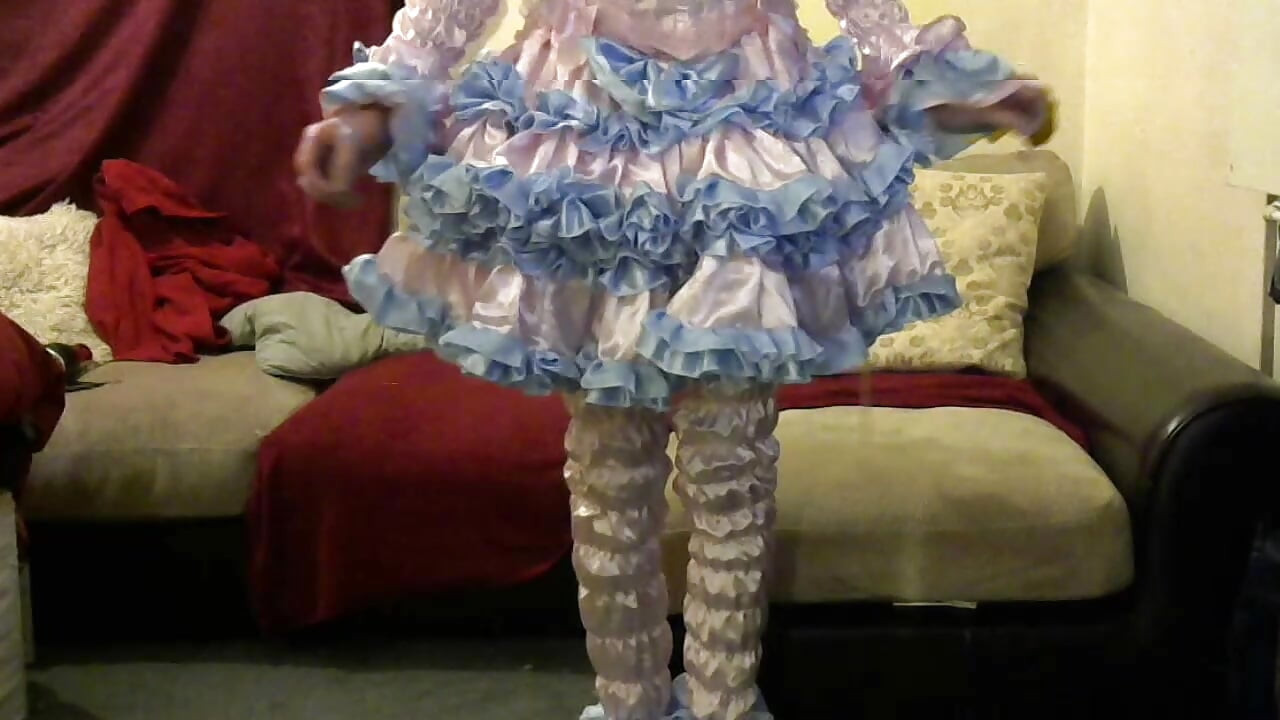 Prissy Little Sissy Pansy being a good girl for Mistress