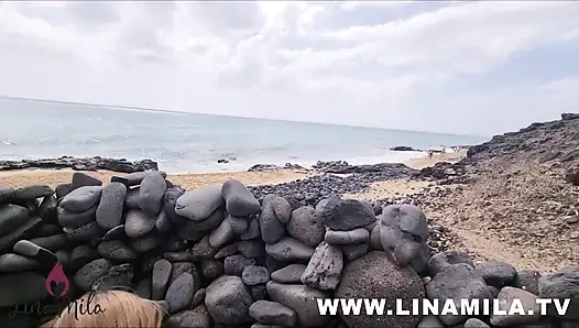 PUBLIC CHEATING FUCK ON FKK BEACH!!!