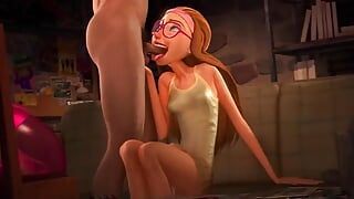 The Best Of Evil Audio Animated 3D Porn Compilation 931