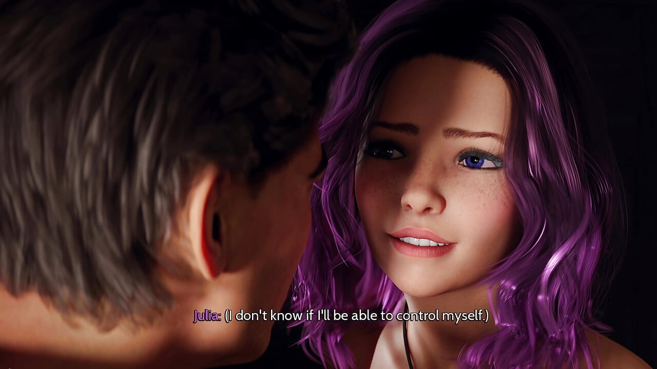 彼女はテーブルの下でセックスしたい