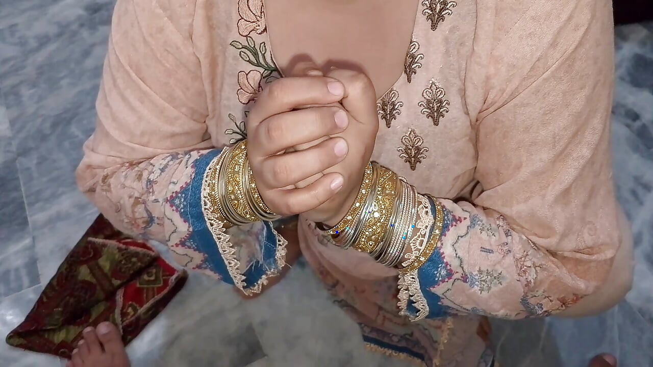 A desi maid will do anything to save her job