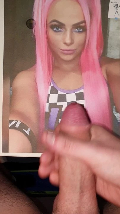 Liv Morgan Cum Tribute