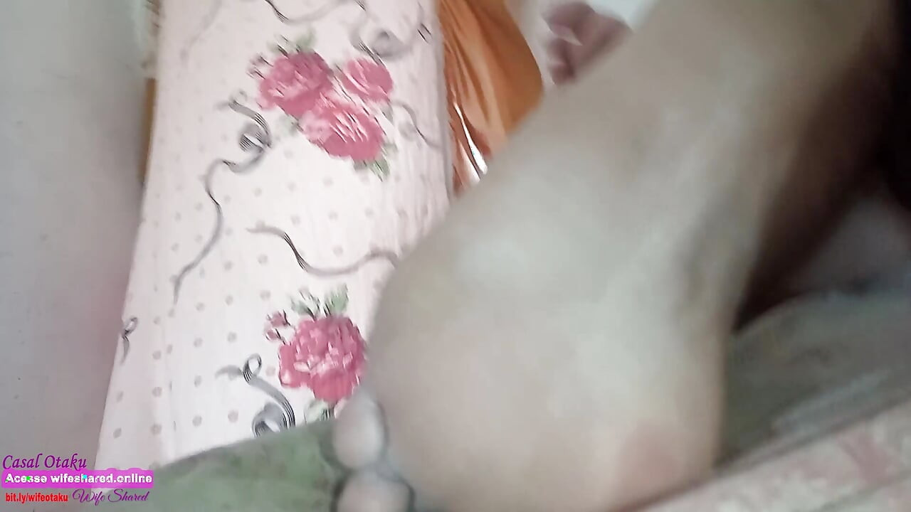 سيلان اللعاب على زب صديق