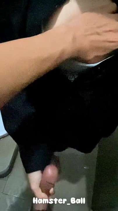With a Stranger, 18+ Hijab Blowjob in Public Bathroom Cafe | Clip 1