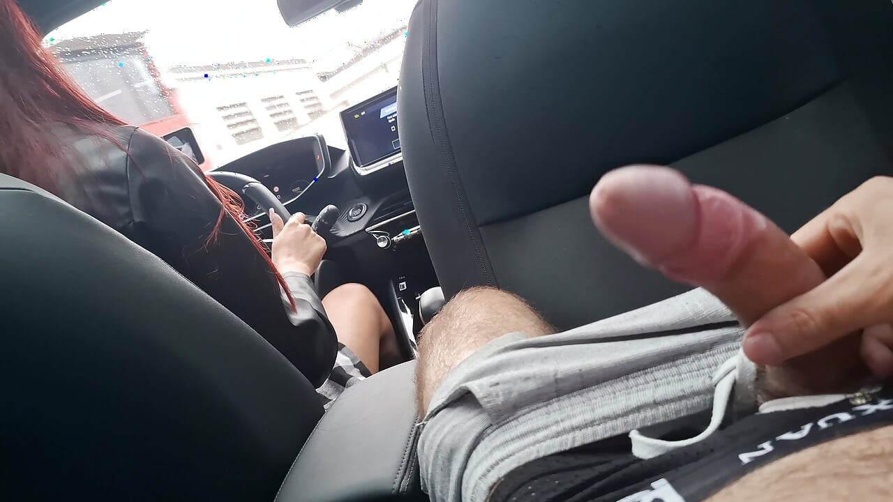 I Masturbated Behind the App Driver
