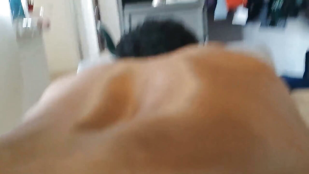Athletic Straight Man Tries Pussy Training