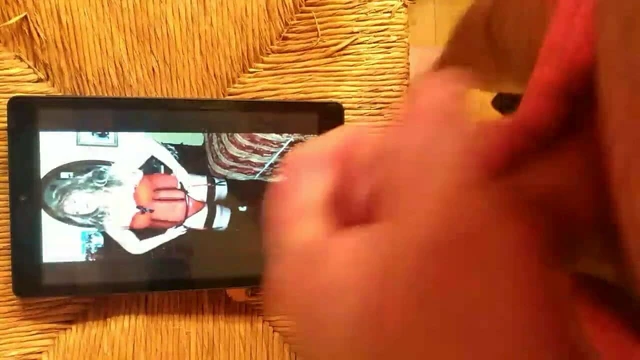 Obeying and tributing a sexy blonde