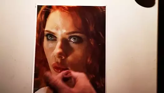 Scarlett johansson boşalmak haraç 5