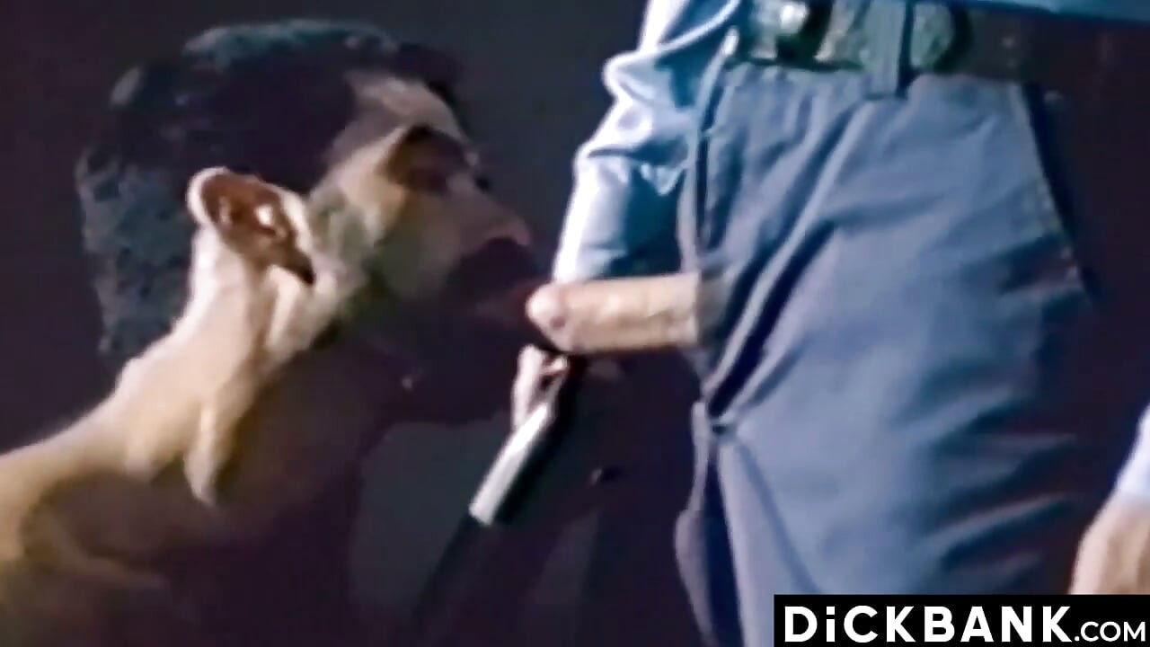 Al Parker And Duff Paxton Swap Dicks With Guard Jack Wrangler