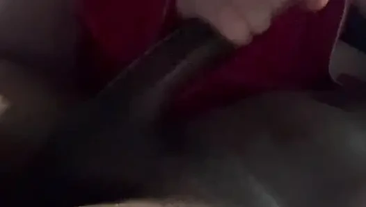 White Slut Milks My BBC