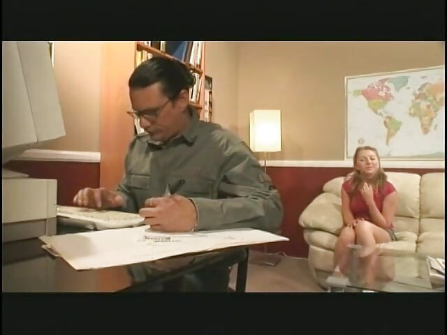 Slutty blonde sucks and gets fucked missionary and doggystyle
