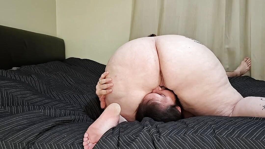 BBW ερασιτεχνικό 69 τελειώνει σε στάζει CREAMPIE