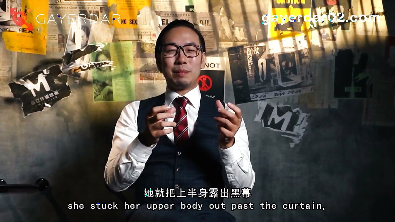 Gif-018 Żonaty stand-up komik / stepdaddy cum-controlled