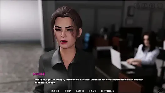 Görünmeyen içgüdüler 1 - dedektif Nicole olayda bir yol buldu