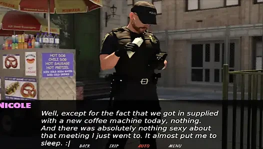 Aufregende spiele # 2 - Steve hat einen aufschwung für nicole