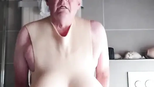 Extremely Rough Titplay in the Bathroom