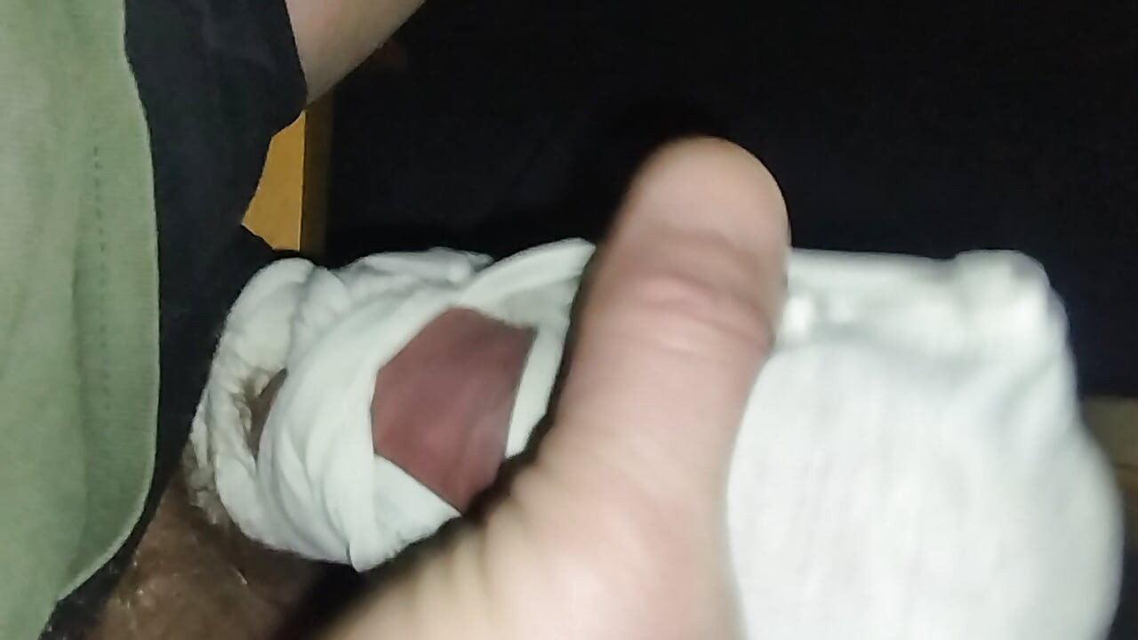 Trigger into the neighbor's dirty panties