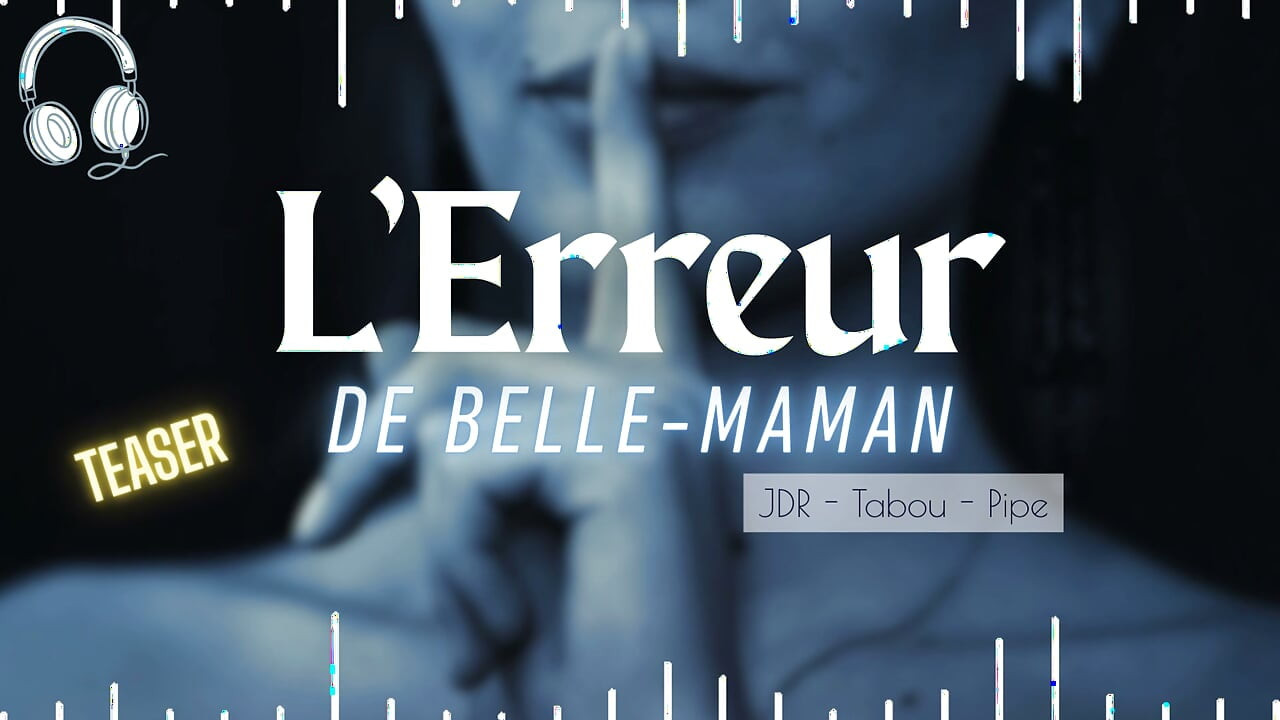 Step-mom sucks you by mistake - French audio rp