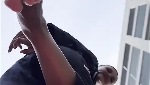 Karateka Feet Goddess