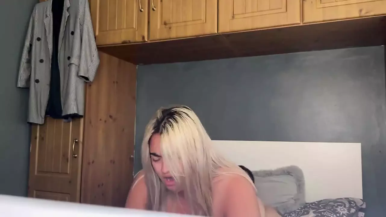 Dirty Talking British BBW Wife Reverse Cowgirl