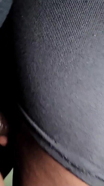 Big breasts neighbor no panties or bra under her short dress | Clip 1