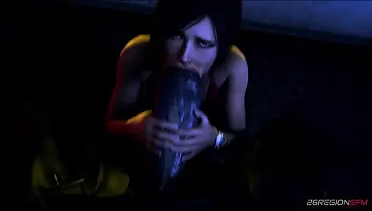 Ada Wong против Mr X!