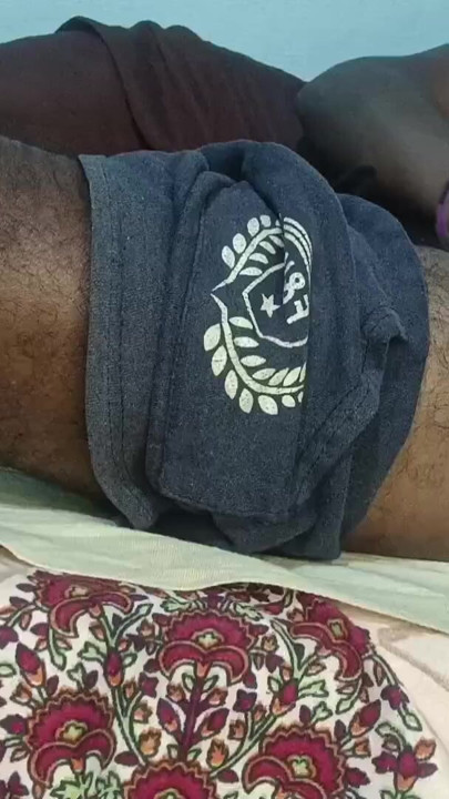 Indian Telugu Desi village honey aunty bowlojab and faking with har hasbends friend | Clip 1