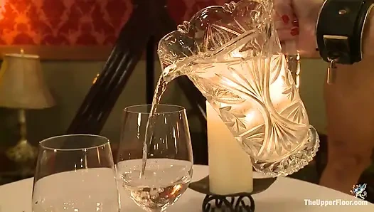 The Upper Floor Slaves Serve Lunch