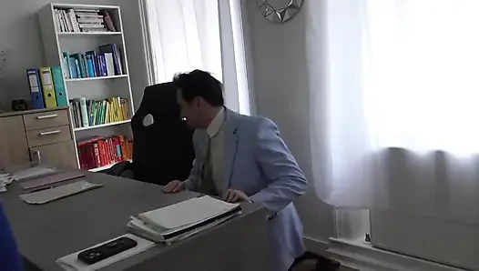 Ofiste naylon vajina yalama!