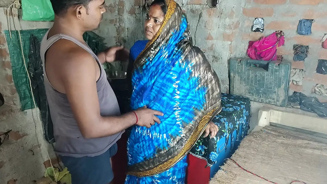 The son-in-law stripped and fucked the younger mother-in-law