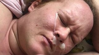 Ugly wife facial