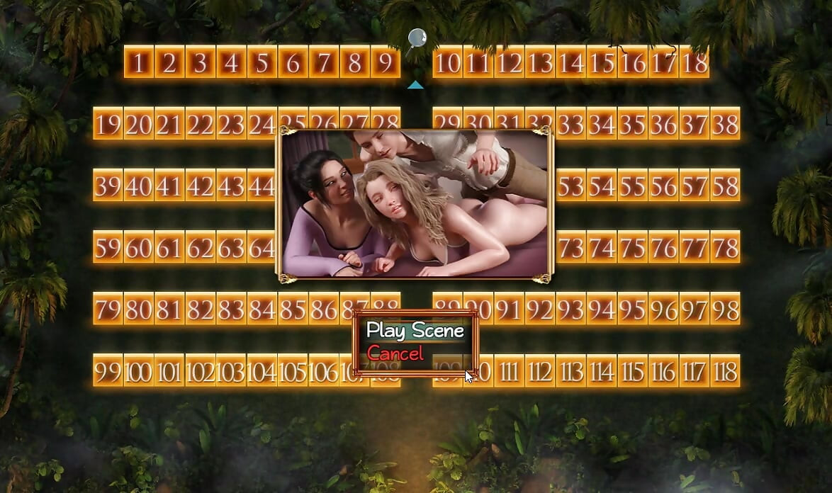 Treasure of Nadia - 66,67 - hratelnost - roleplay - trojka análního sexu a honění od milfky