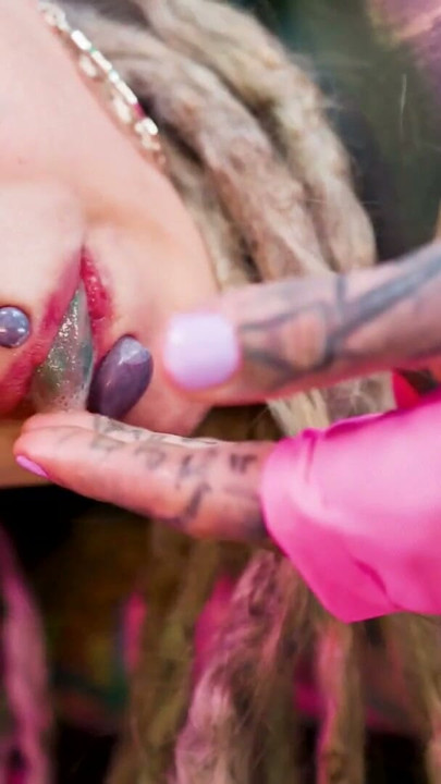 Extreme Anal Fuck for Tattooed Alt Dreadhead - Massive Gapes & ATM | Clip 1